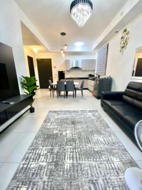 2BR - Urban Suites George town Penang- Exclusive & Cozy Stay - Sea View & Georgetown View By Qistina
